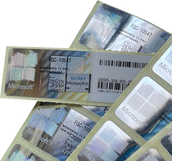 Ключ активации Microsoft Windows 11 Pro OEM