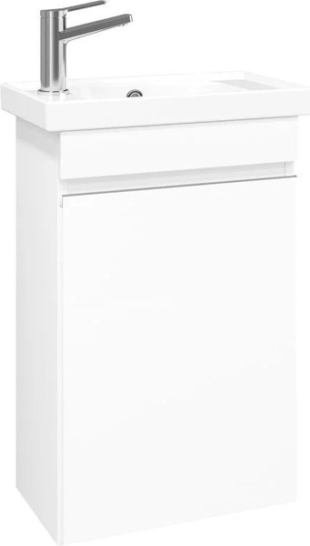 Тумба под умывальник Laparet Sargas mini 50 L / LS-WCAB-50-101L  - фото