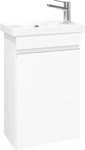 Тумба под умывальник Laparet Sargas mini 50 R / LS-WCAB-50-101R - фото