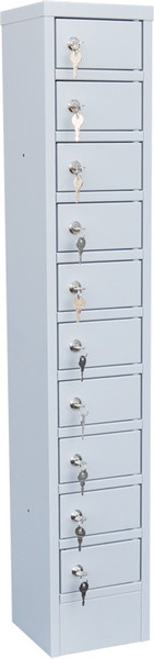 Шкаф металлический Эдванс для телефонов - фото