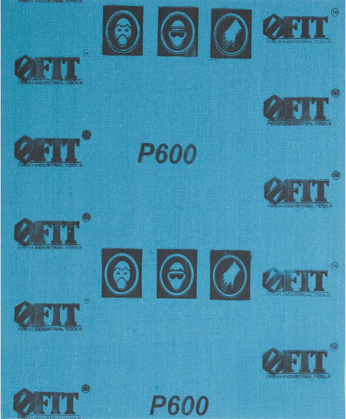Набор шлифлистов FIT Профи 230х280мм / 38202 