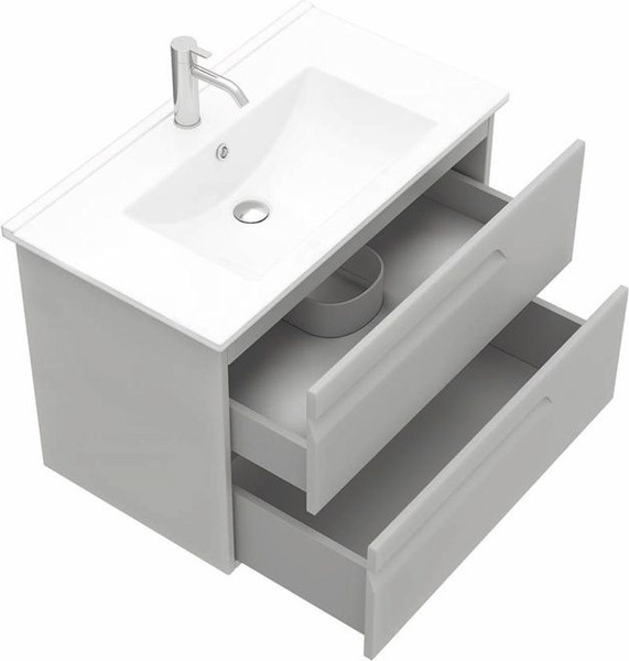 Тумба под умывальник Laparet Atlas 80 / LA-WCAB-80-125