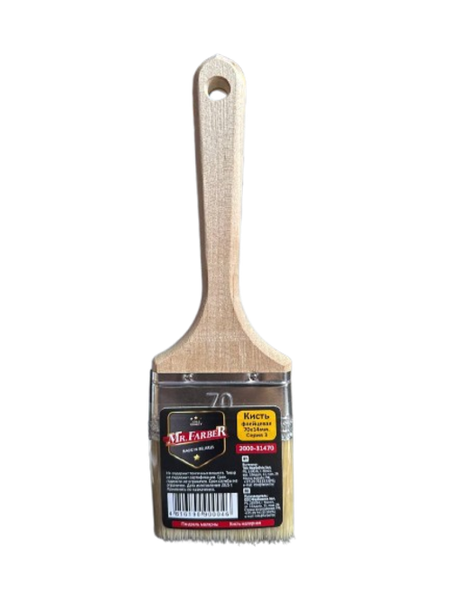 Кисть малярная Mr. Farber Флейцевая 3 / 2000-31470