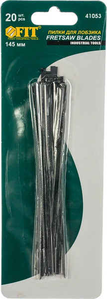 Набор полотен для лобзика FIT 145мм / 41053 - фото