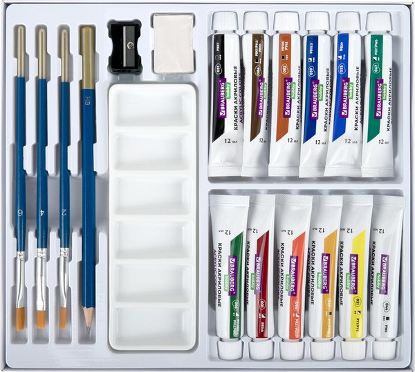 Набор для рисования Brauberg Hobby / 192543