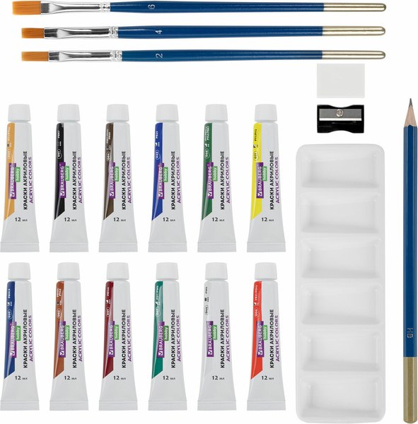 Набор для рисования Brauberg Hobby / 192543