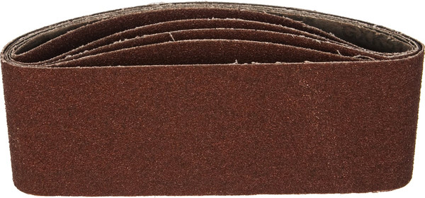 Набор шлифлент FIT 75х457мм Р 80 / 39684 - фото