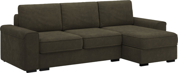 Диван угловой Bravo Мебель Леон стандарт 8 вариант - фото