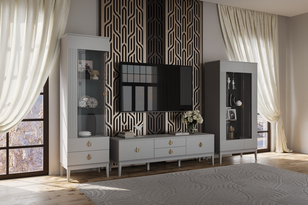 Тумба Bravo Мебель Фарго ТВ