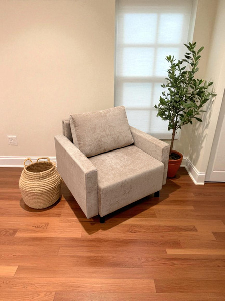 Кресло-кровать Домовой Визит-3 1 (80)-Ш