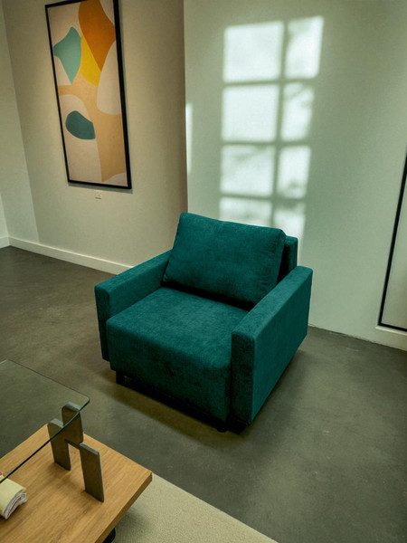 Кресло-кровать Домовой Визит-3 1 (80)-Ш