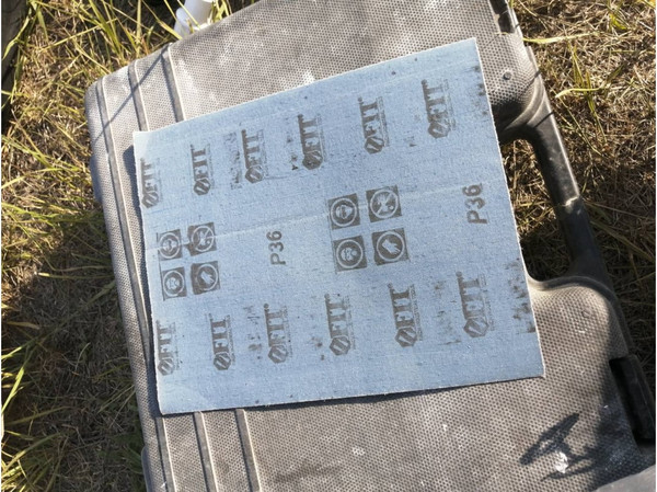 Набор шлифлистов FIT 230х280мм / 38003