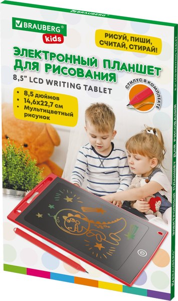 Электронный блокнот Brauberg Kids. Планшет / 665301