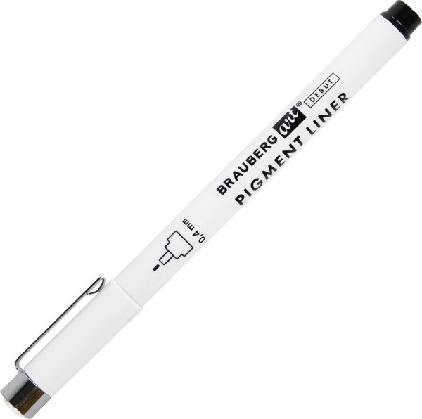 Набор лайнеров Brauberg Art Debut / 143939