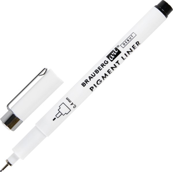 Набор лайнеров Brauberg Art Debut / 143939