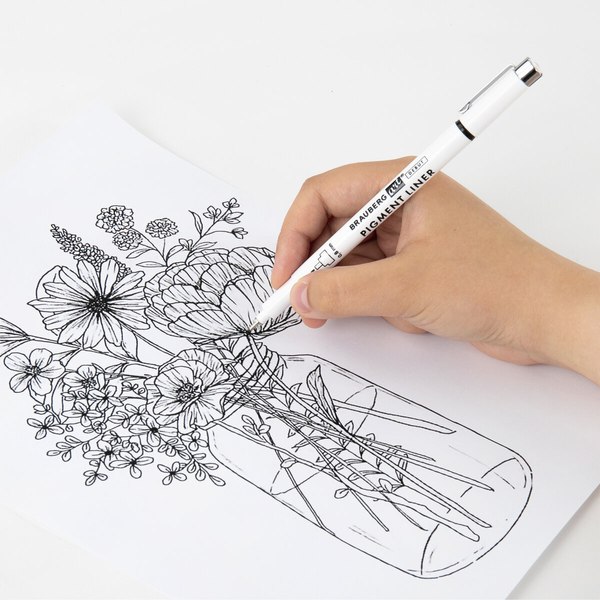 Набор лайнеров Brauberg Art Debut / 143939