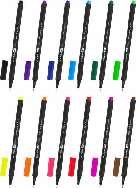 Набор лайнеров Brauberg Art Classic / 144147 - фото