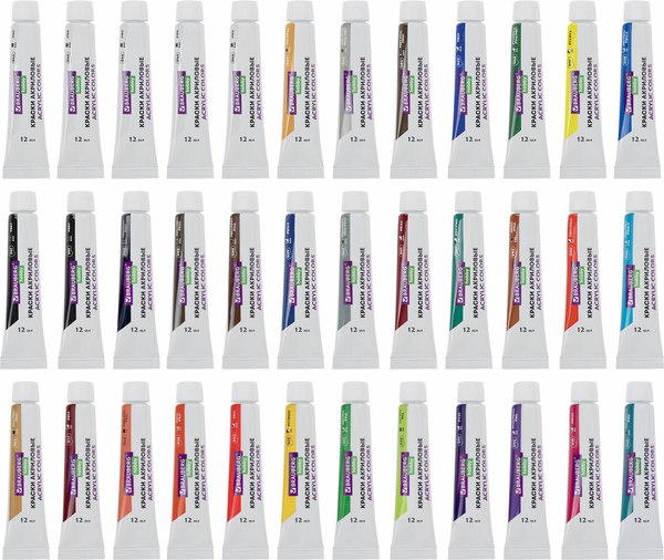 Набор для рисования Brauberg Hobby +холсты и кисти / 192545