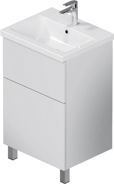 Тумба с умывальником AM.PM Gem M90-FSX0502WG-WCC0502WG