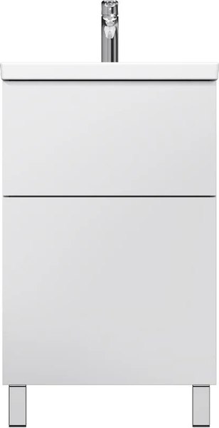 Тумба с умывальником AM.PM Gem M90-FSX0502WG-WCC0502WG