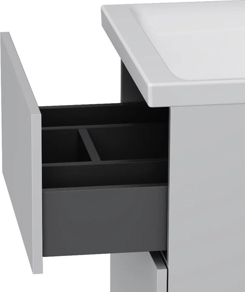 Тумба с умывальником AM.PM Gem M90-FSX0502WG-WCC0502WG