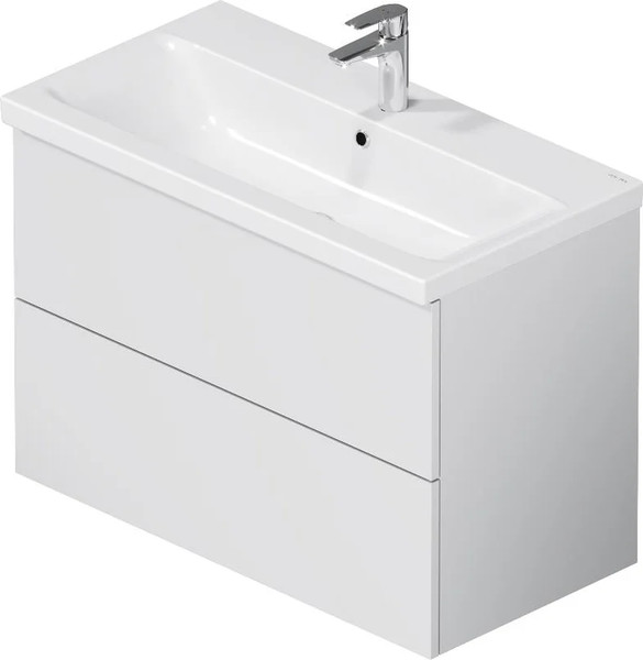 Тумба с умывальником AM.PM Gem M90-FHX0802WG-WCC0802WG