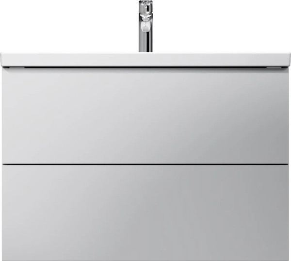 Тумба с умывальником AM.PM Gem M90-FHX0802WG-WCC0802WG