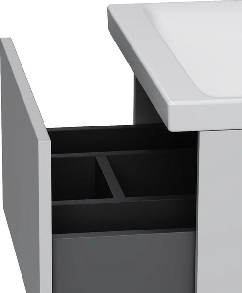 Тумба с умывальником AM.PM Gem M90-FHX0502WG-WCC0502WG