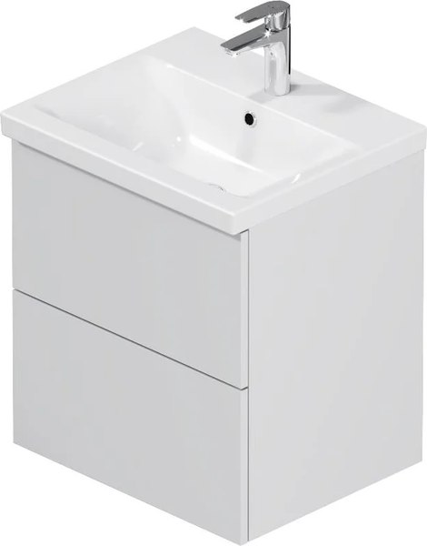 Тумба с умывальником AM.PM Gem M90-FHX0502WG-WCC0502WG