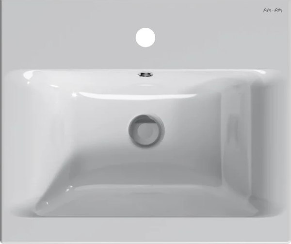 Тумба с умывальником AM.PM Gem M90-FHX0502WG-WCC0502WG