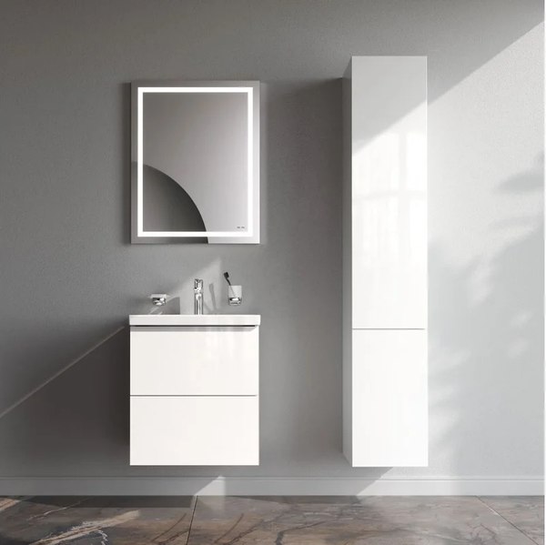 Тумба с умывальником AM.PM Gem M90-FHX0502WG-WCC0502WG