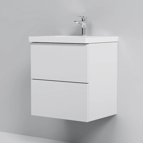 Тумба с умывальником AM.PM Gem M90-FHX0502WG-WCC0502WG