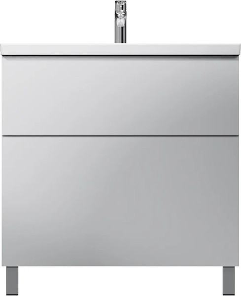 Тумба с умывальником AM.PM Gem M90-FSX0802WG-WCC0802WG