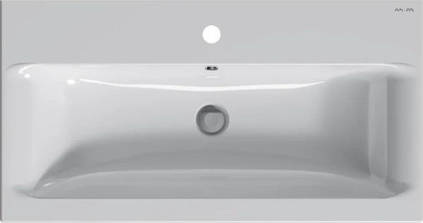 Тумба с умывальником AM.PM Gem M90-FSX0802WG-WCC0802WG