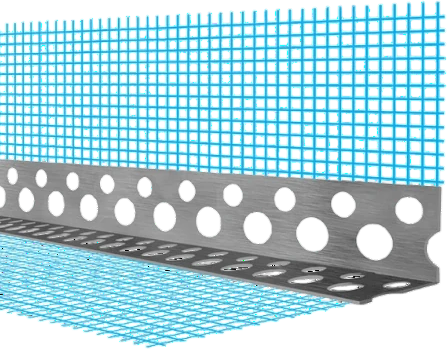 Уголок штукатурный Скайпрофиль 19х3000 0.22мм - фото