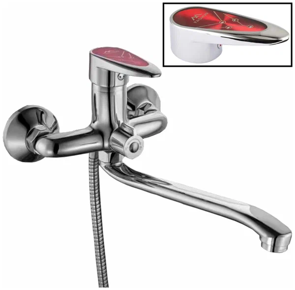 Смеситель Fashun A2250RED