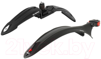 Крылья для велосипеда Polisport Cross Country Evo / 8622100028 - фото