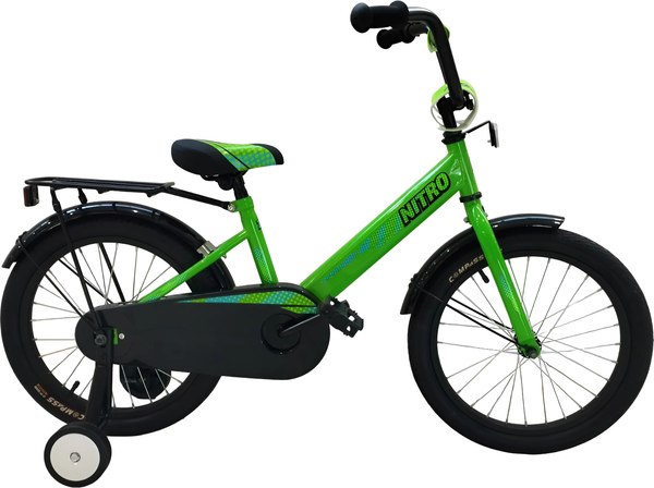 Детский велосипед Forward Nitro 18 2023 / IB3FE112ABGNXXX - фото