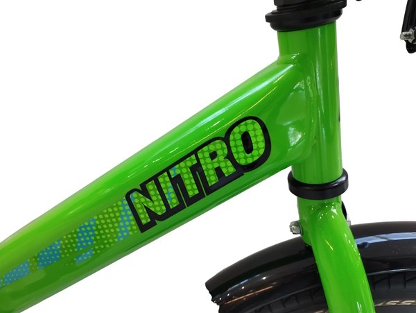 Детский велосипед Forward Nitro 18 2023 / IB3FE112ABGNXXX