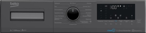Стиральная машина Beko WSPE6616A