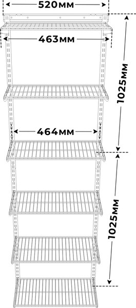 Система хранения Титан-GS 460x450 / 74011246