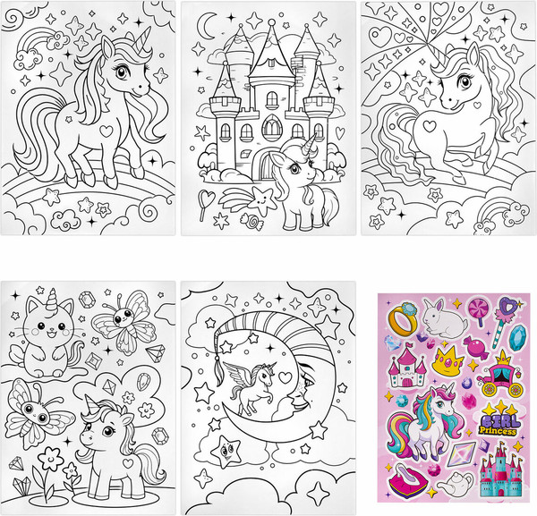 Набор для рисования Юнландия Набор юного художника. Единорог / 665670