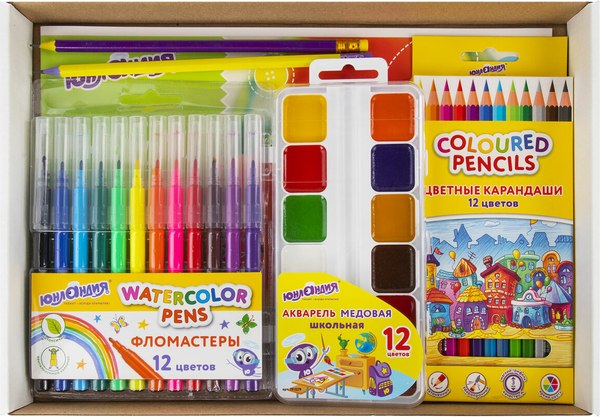 Набор для рисования Юнландия 881009