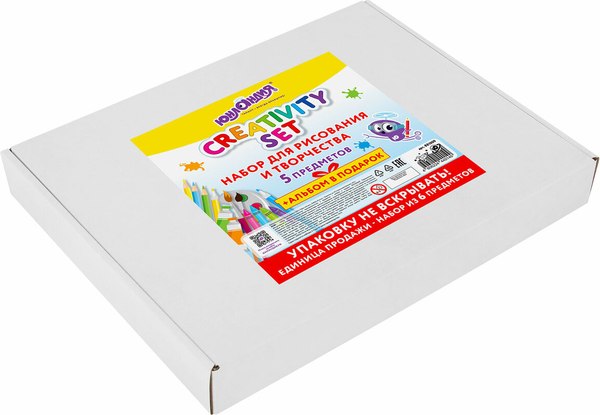 Набор для рисования Юнландия 881009