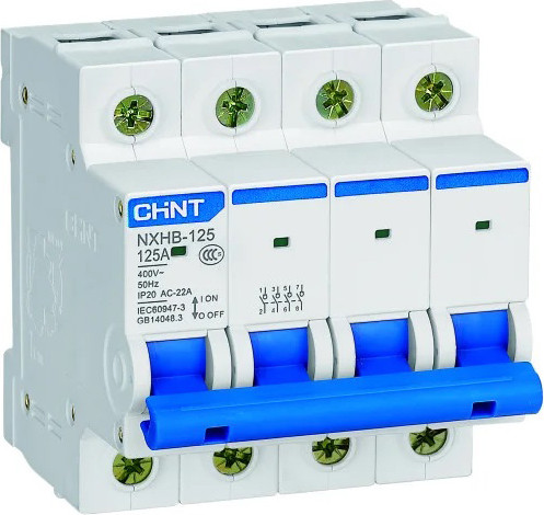 Выключатель нагрузки Chint NXHB-125 4P 63А (R) / 193190 - фото