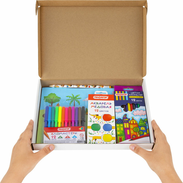 Набор для рисования Пифагор 881007