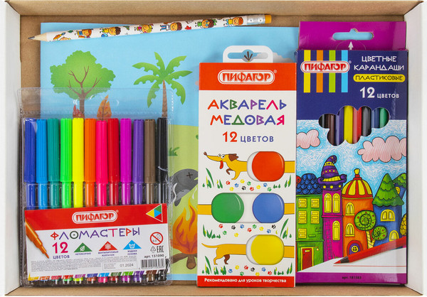 Набор для рисования Пифагор 881007