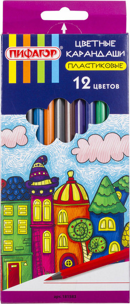 Набор для рисования Пифагор 881007