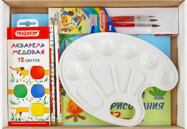 Набор для рисования Пифагор 881008