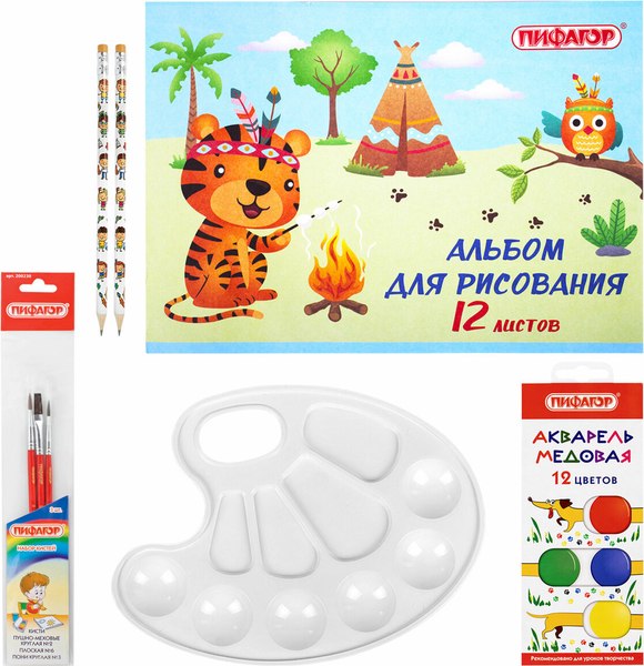 Набор для рисования Пифагор 881008